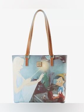 Dooney and Bourke Pinocchio 85th Anniversary Tote